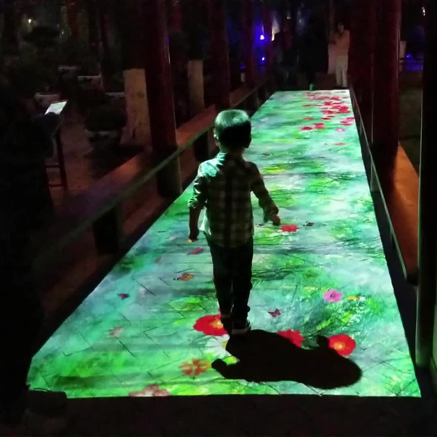 MiLE - The Controllable Immersive Sensory Room